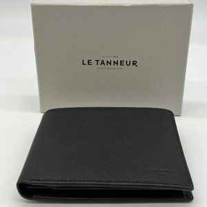 Le Tanneur Luxury Calfskin Wallet Leather Charles TCHA3350